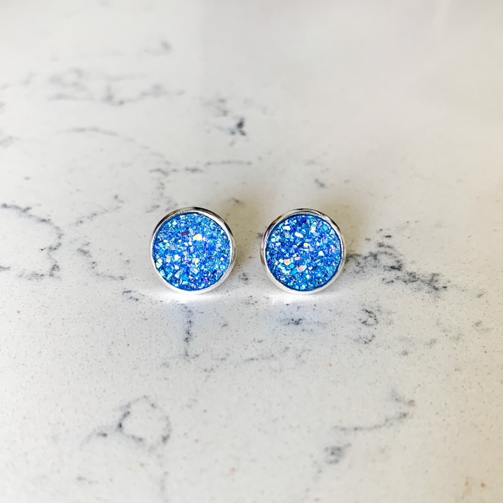 🦋 Butterfly Druzy Studs 3/$18